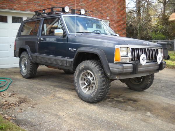 Jeep Cherokee 1988 #4