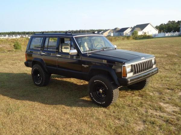 Jeep Cherokee 1991 #5