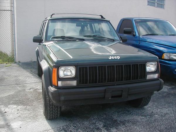 1992 Jeep Cherokee