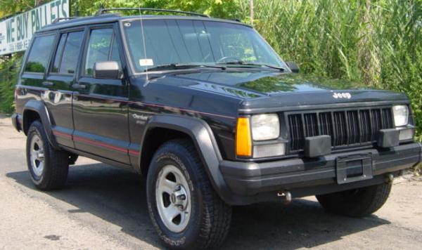 Jeep Cherokee 1996 #4