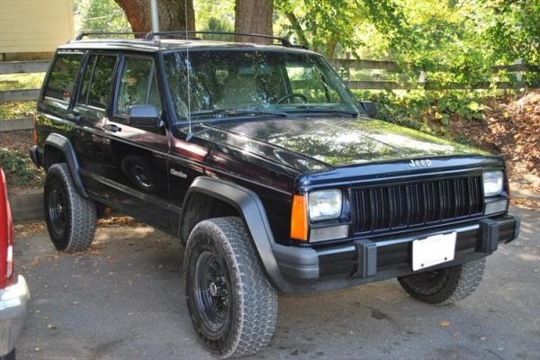 Jeep Cherokee 1996 #5