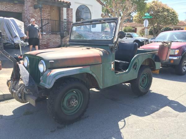 1955 Jeep CJ