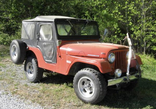 Jeep CJ 1965 #1