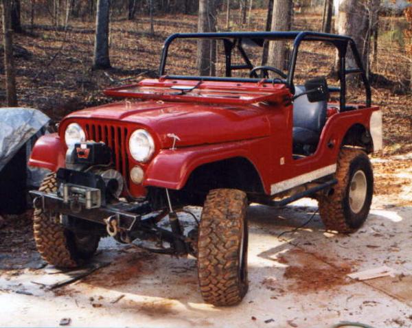 Jeep CJ-5 1969 #2