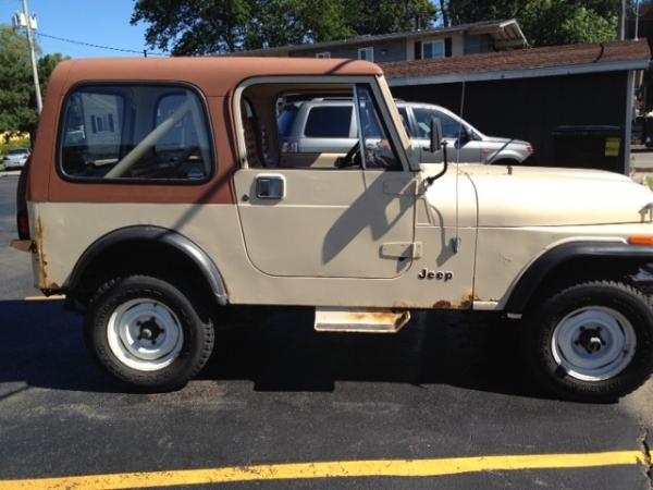 1984 Jeep CJ-7