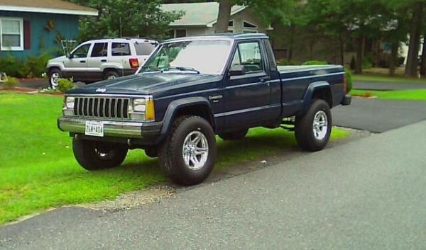 Jeep Comanche 1987 #1