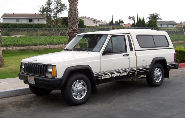 Jeep Comanche 1987 #5