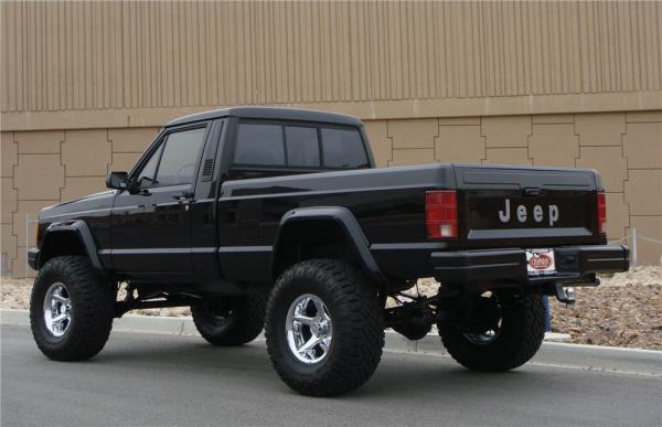 Jeep Comanche 1990 #3