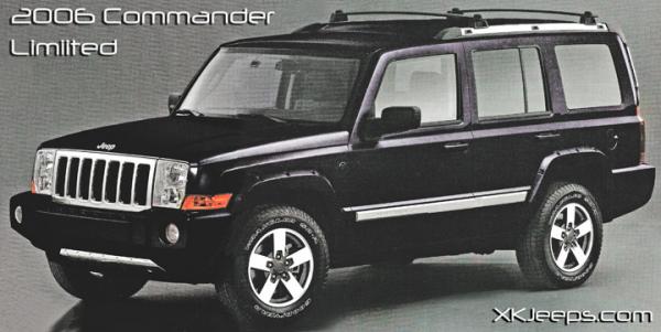 Jeep Commander 2006 #1