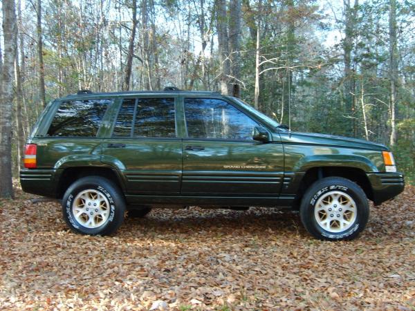 Jeep Grand Cherokee 1997 #5