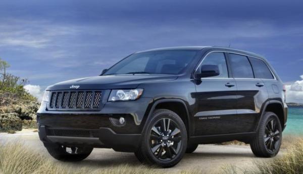Jeep Grand Cherokee Special Edition #1