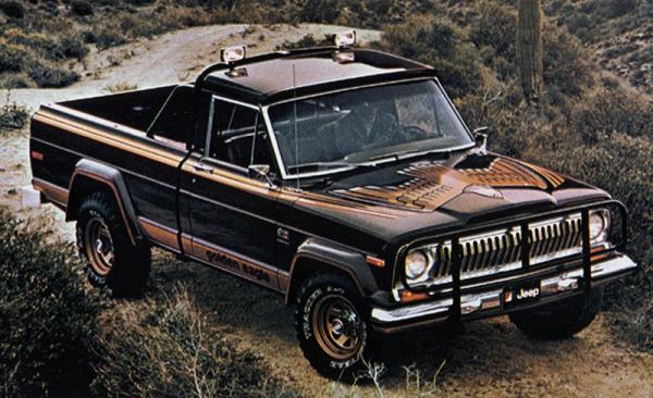 Jeep J10 1988 #3