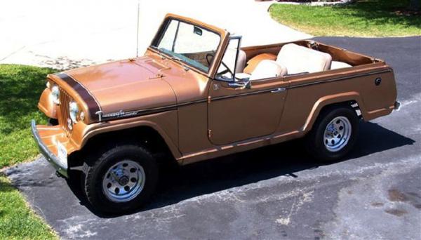 1969 Jeep Jeepster Commando