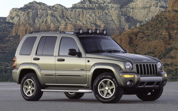 Jeep Liberty 2002 #3