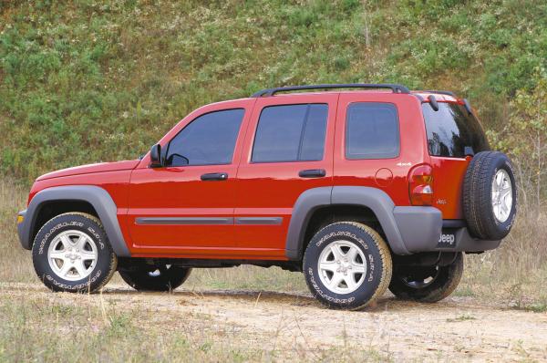 Jeep Liberty 2002 #5