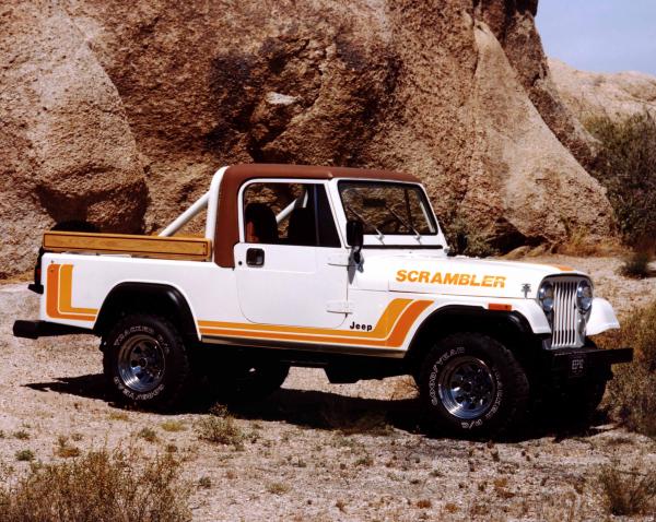Jeep Scrambler 1985 #2