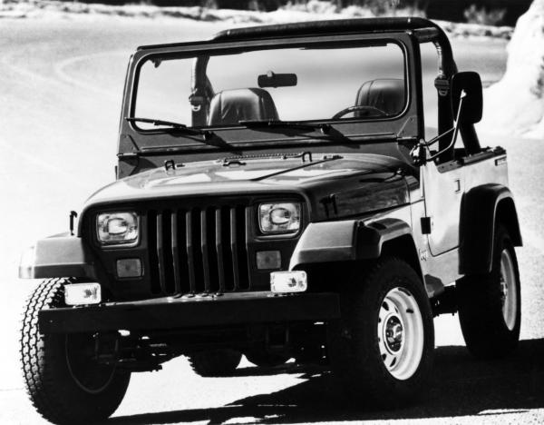 Jeep Wrangler 1986 #1