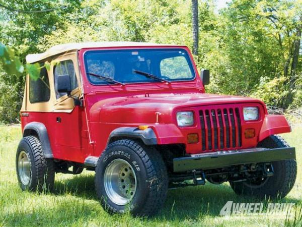 Jeep Wrangler 1989 #5
