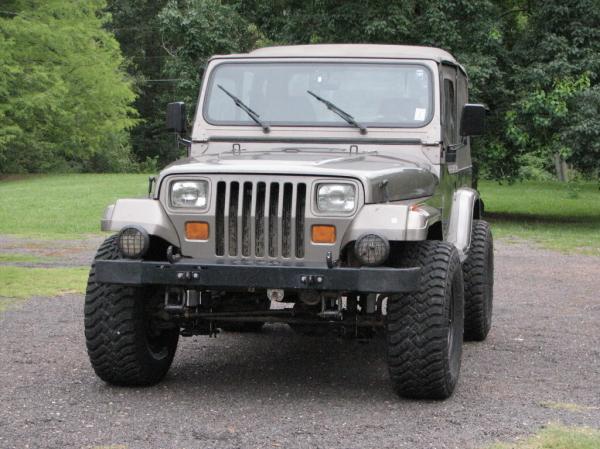 Jeep Wrangler 1991 #3