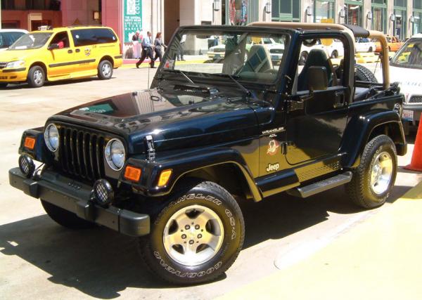 Jeep Wrangler 2001 #1