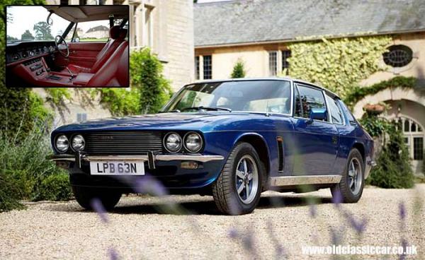 1974 Jensen Interceptor