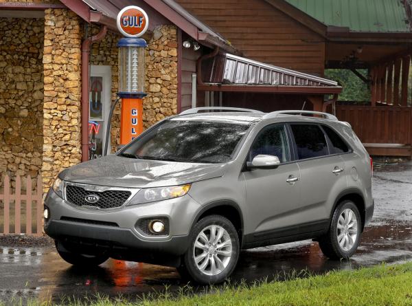 KIA has introduced a new KIA 2012 Sorento