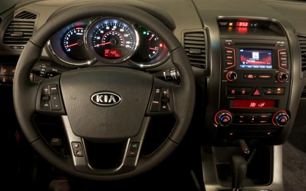 KIA has introduced a new KIA 2012 Sorento