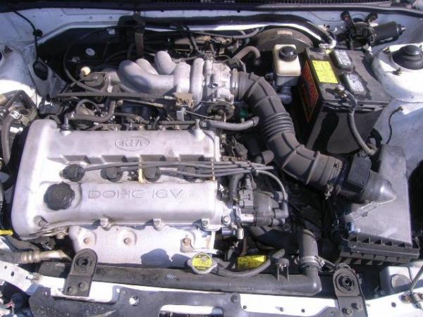 Kia Sephia 1996 #5