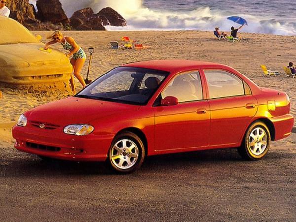 Kia Sephia 1998 #4