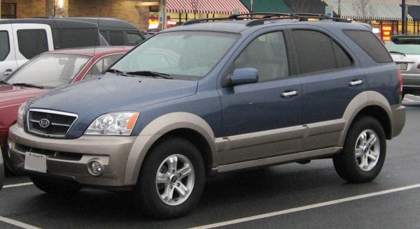 2003 Kia Sorento