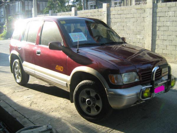 1997 Kia Sportage