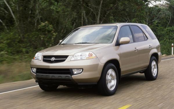 Laconic and elegant Acura 2000 MDX