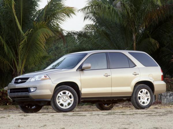 Laconic and elegant Acura 2000 MDX