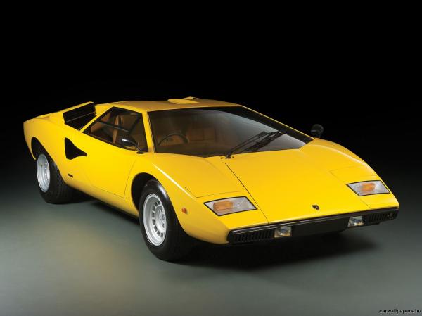Lamborghini Countach 1974 #4