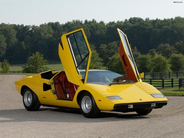 Lamborghini Countach 1974 #5
