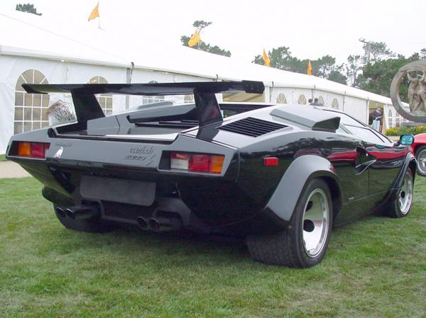 Lamborghini Countach 1986 #2