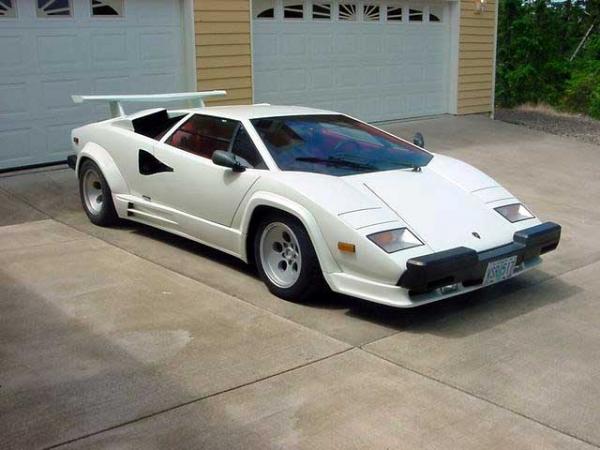 Lamborghini Countach 1986 #4