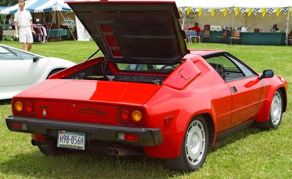 Lamborghini Jalpa 1985 #4