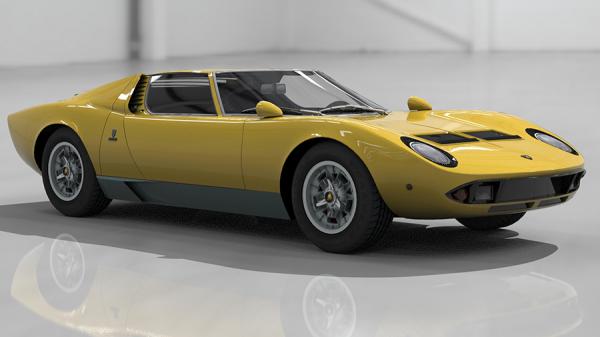 Lamborghini Miura 1968 #4