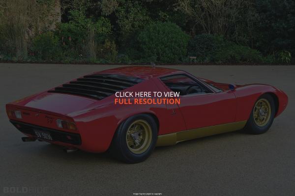 Lamborghini Miura 1972 #2