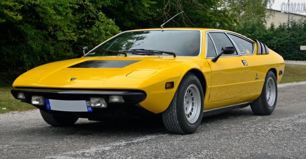 Lamborghini Urraco 1973 #5