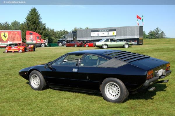 Lamborghini Urraco 1977 #5
