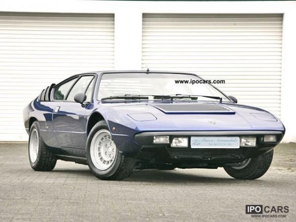 Lamborghini Urraco 1978 #3