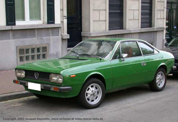 Lancia Beta 1976 #3