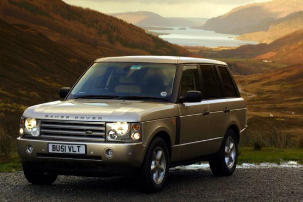 land rover 2003 Range Rover presented after a sophisticated revising