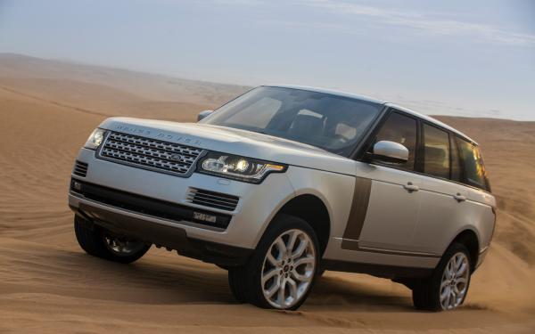 Land Rover 2013 delivers the optimum ride