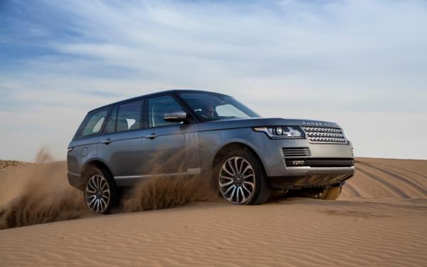 Land Rover 2013 delivers the optimum ride