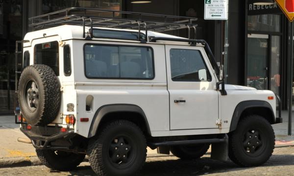 1997 Land Rover Defender