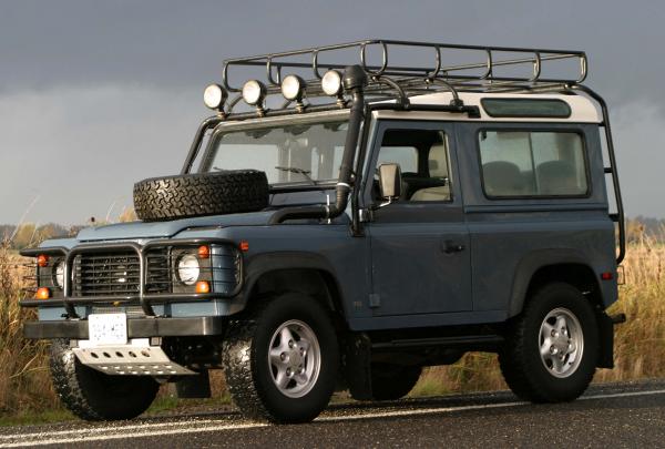 Land Rover Defender 90 #5