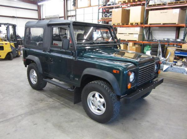 Land Rover Defender 90 w/Soft Top #1